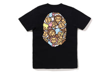 ALL BABY MILO MULTI BIG APE HEAD TEE