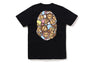ALL BABY MILO MULTI BIG APE HEAD TEE