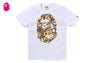 ALL BABY MILO MULTI BIG APE HEAD TEE