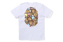 ALL BABY MILO MULTI BIG APE HEAD TEE