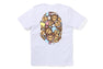 ALL BABY MILO MULTI BIG APE HEAD TEE