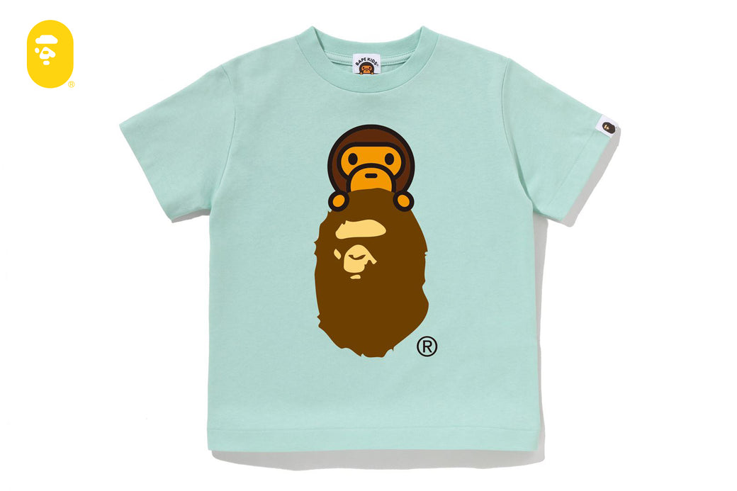 MILO ON APE HEAD TEE | bape.com