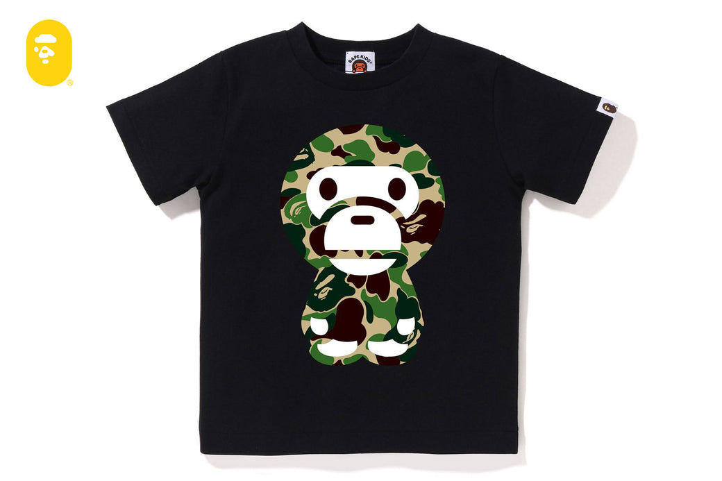 ABC CAMO BIG BABY MILO TEE | bape.com