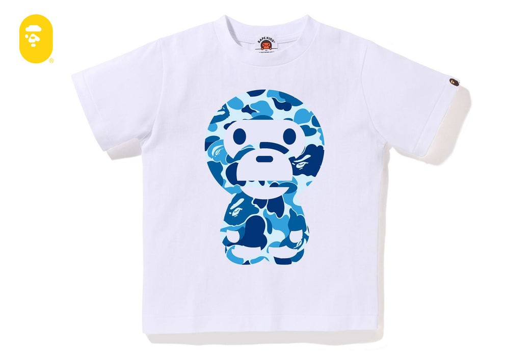 ABC CAMO BIG BABY MILO TEE | bape.com