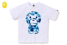 ABC CAMO BIG BABY MILO TEE