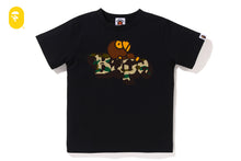 1ST CAMO MILO ON BAPE TEE