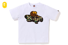 1ST CAMO MILO ON BAPE TEE