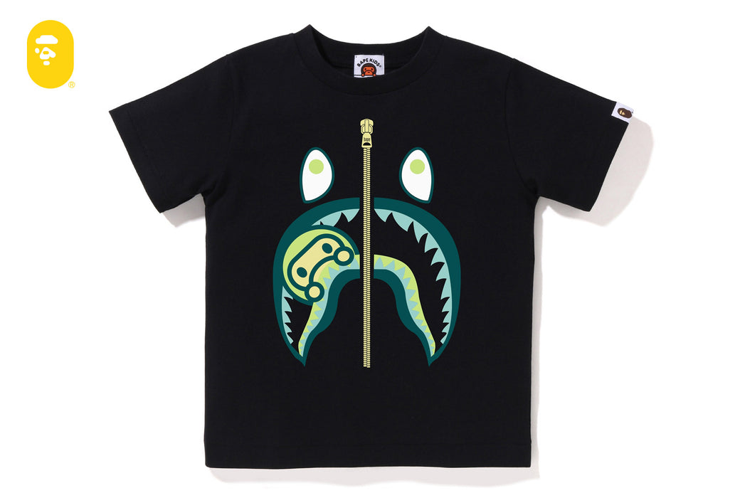 COLORS MILO SHARK TEE | bape.com