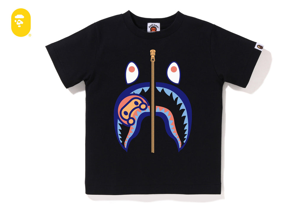 COLORS MILO SHARK TEE | bape.com