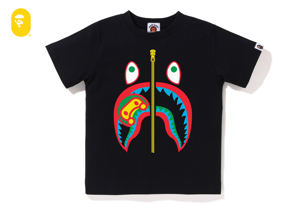 COLORS MILO SHARK TEE | bape.com