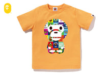 BABY MILO PATCHWORK BIG BABY MILO TEE