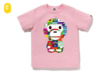 BABY MILO PATCHWORK BIG BABY MILO TEE