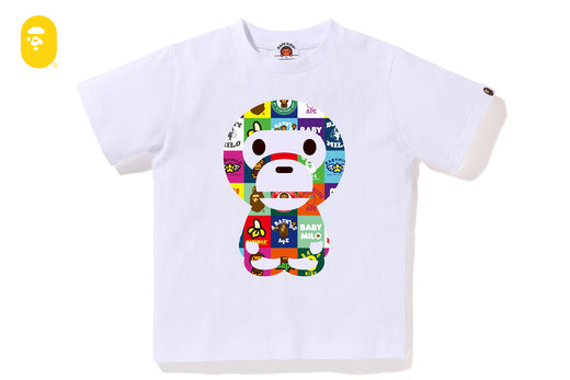 BABY MILO PATCHWORK BIG BABY MILO TEE
