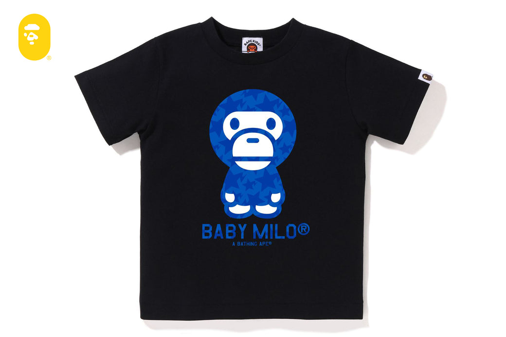 STA ALLOVER BABY MILO TEE | bape.com