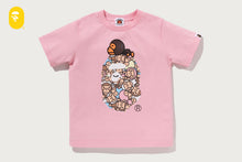 ALL BABY MILO MULTI MILO ON BIG APE TEE