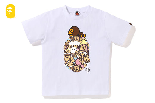 ALL BABY MILO MULTI MILO ON BIG APE TEE
