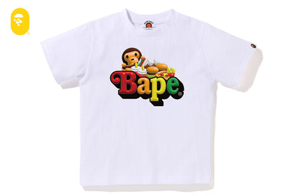 3D MILO JUNKFOOD ON BAPE TEE
