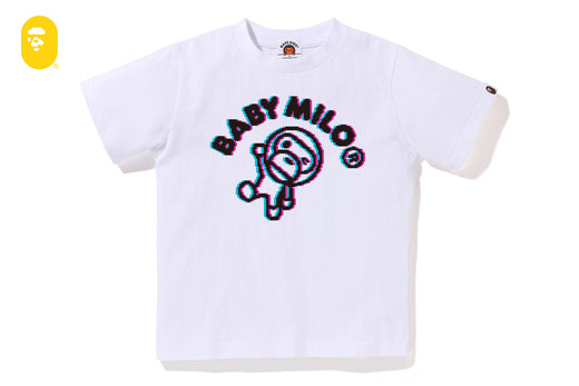 RETRO PIXEL WINKING MILO TEE