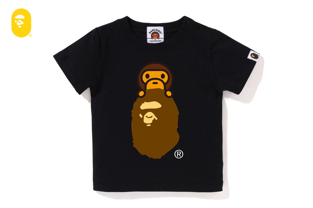 MILO ON APE HEAD TEE | bape.com