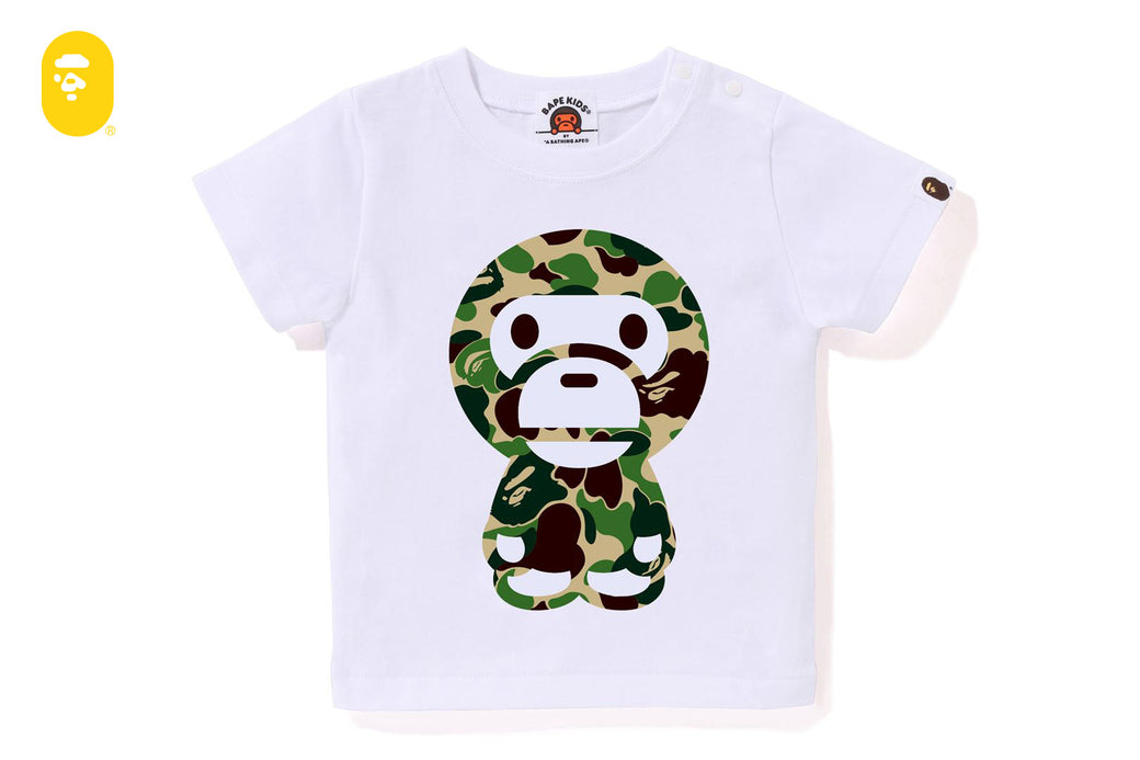 ABC CAMO BIG BABY MILO TEE | bape.com