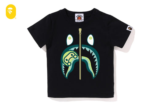 COLORS MILO SHARK TEE | bape.com