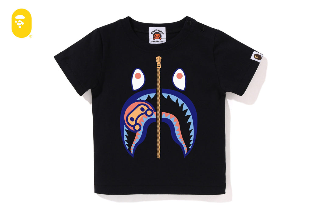 COLORS MILO SHARK TEE | bape.com