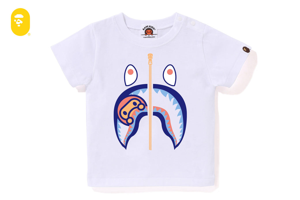 COLORS MILO SHARK TEE | bape.com