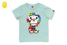 BABY MILO PATCHWORK BIG BABY MILO TEE