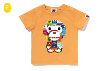 BABY MILO PATCHWORK BIG BABY MILO TEE