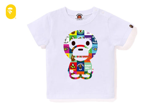 BABY MILO PATCHWORK BIG BABY MILO TEE