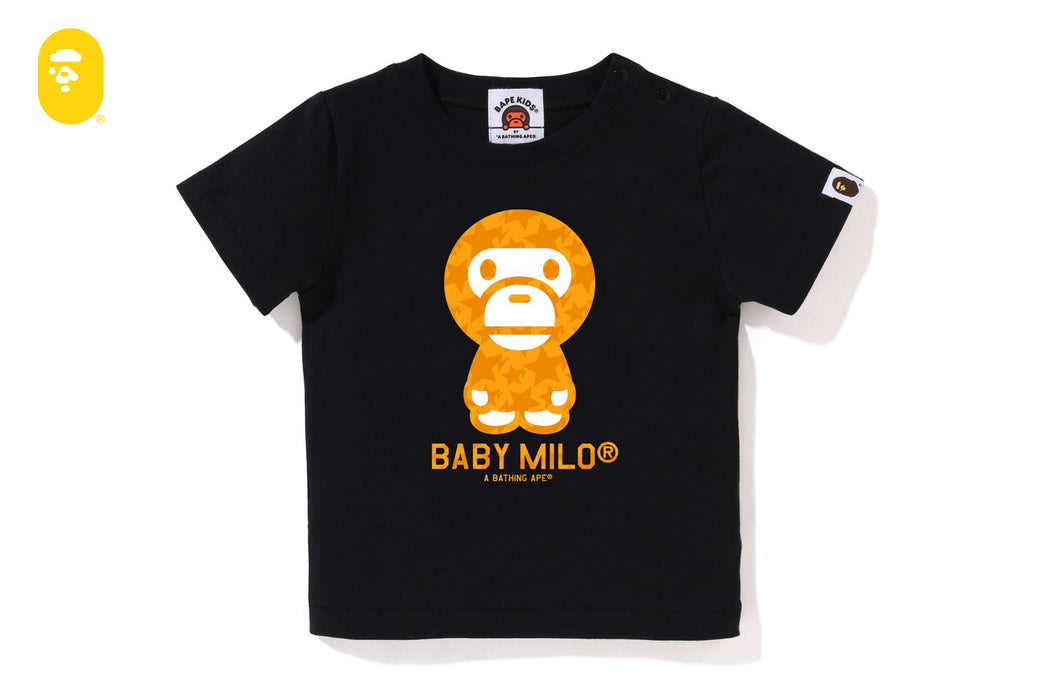 BABY MILO Tシャツ　4枚セット STA ALLOVER BABY MILO TEE | bape.com