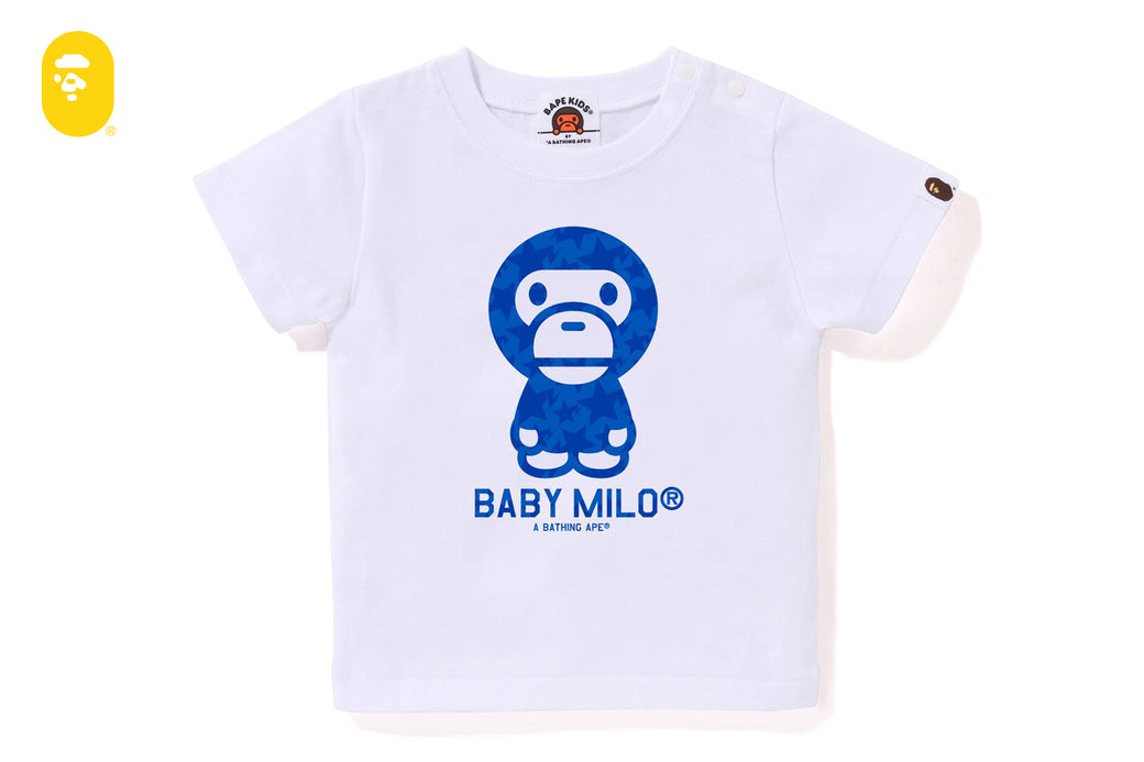BABY MILO Tシャツ　4枚セット A BATHING APE® Multi Pixel Camo Baby Milo Tee | Bape official