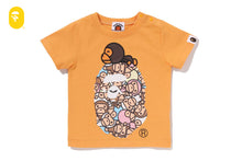 ALL BABY MILO MULTI MILO ON BIG APE TEE