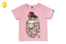 ALL BABY MILO MULTI MILO ON BIG APE TEE