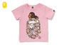 ALL BABY MILO MULTI MILO ON BIG APE TEE