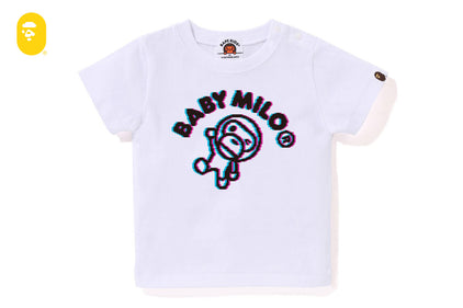 RETRO PIXEL WINKING MILO TEE