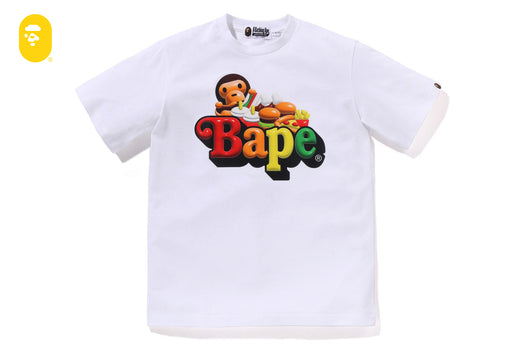 3D MILO JUNKFOOD ON BAPE TEE