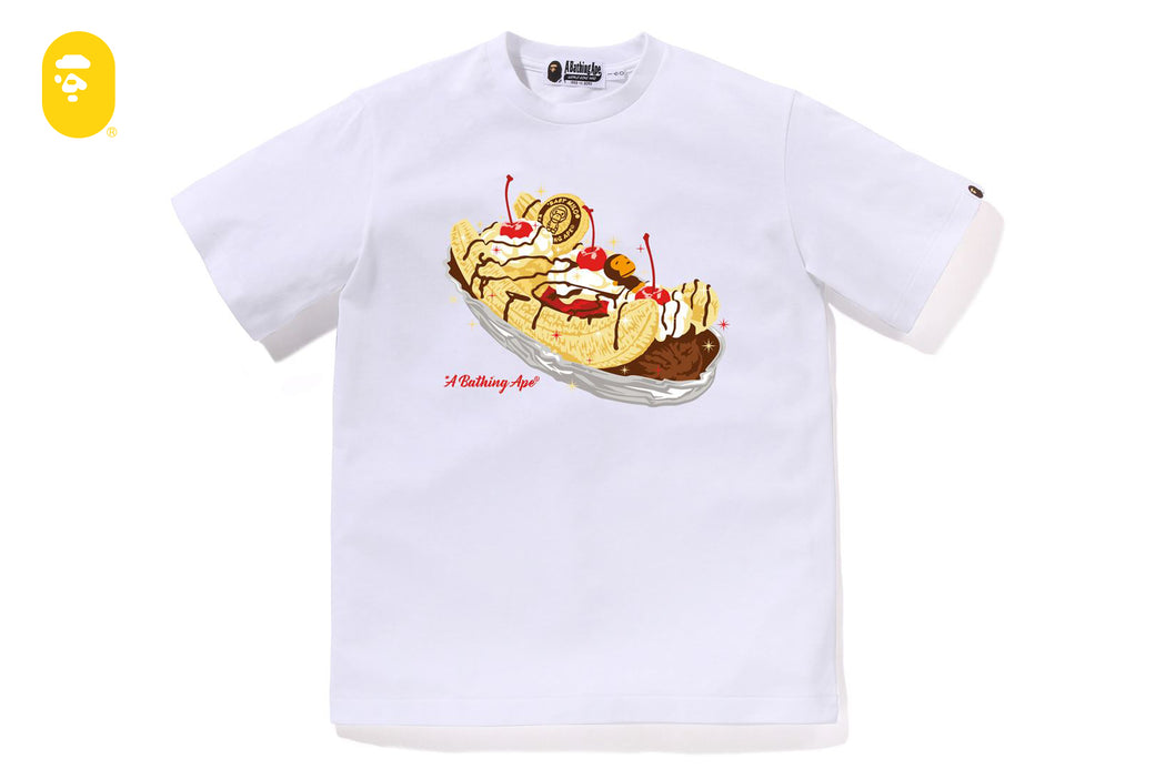 BANANA SPLIT TEE | bape.com