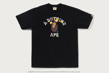 【 BAPE X MEDICOM TOY 】30TH ANNIV. COLLEGE MILO TEE