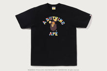 【 BAPE X MEDICOM TOY 】30TH ANNIV. COLLEGE MILO TEE
