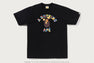 【 BAPE X MEDICOM TOY 】30TH ANNIV. COLLEGE MILO TEE