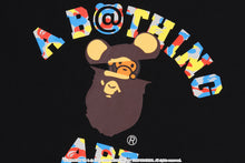 【 BAPE X MEDICOM TOY 】30TH ANNIV. COLLEGE MILO TEE