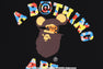 【 BAPE X MEDICOM TOY 】30TH ANNIV. COLLEGE MILO TEE