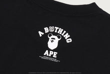 【 BAPE X MEDICOM TOY 】30TH ANNIV. COLLEGE MILO TEE