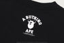 【 BAPE X MEDICOM TOY 】30TH ANNIV. COLLEGE MILO TEE