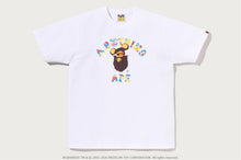 【 BAPE X MEDICOM TOY 】30TH ANNIV. COLLEGE MILO TEE
