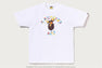 【 BAPE X MEDICOM TOY 】30TH ANNIV. COLLEGE MILO TEE