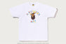 【 BAPE X MEDICOM TOY 】30TH ANNIV. COLLEGE MILO TEE