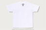 【 BAPE X MEDICOM TOY 】30TH ANNIV. COLLEGE MILO TEE