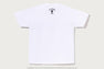 【 BAPE X MEDICOM TOY 】30TH ANNIV. COLLEGE MILO TEE